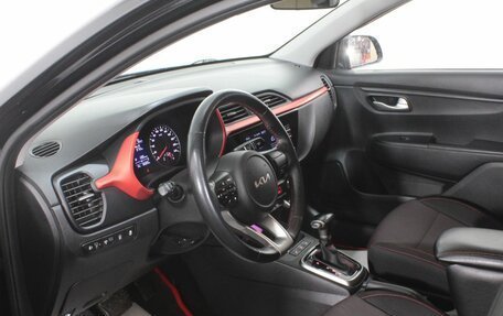 KIA Rio IV, 2022 год, 1 620 000 рублей, 17 фотография