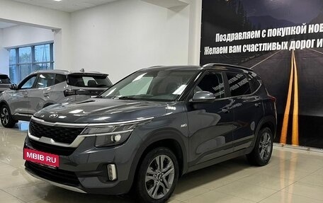 KIA Seltos I, 2020 год, 2 264 000 рублей, 3 фотография