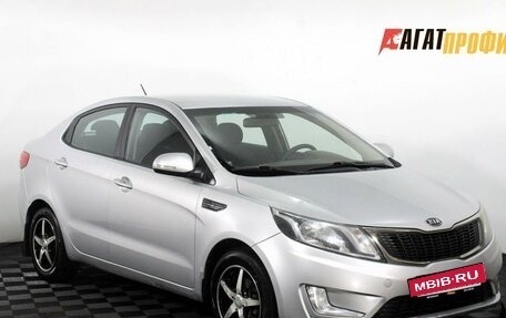 KIA Rio III рестайлинг, 2012 год, 770 000 рублей, 3 фотография