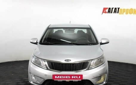 KIA Rio III рестайлинг, 2012 год, 770 000 рублей, 2 фотография
