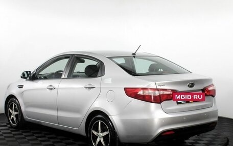 KIA Rio III рестайлинг, 2012 год, 770 000 рублей, 8 фотография