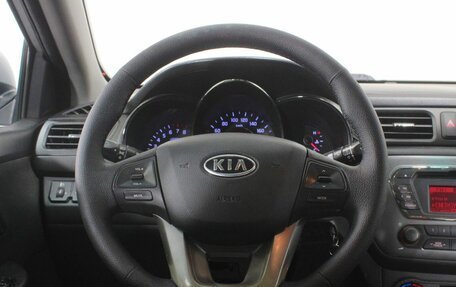 KIA Rio III рестайлинг, 2012 год, 770 000 рублей, 16 фотография
