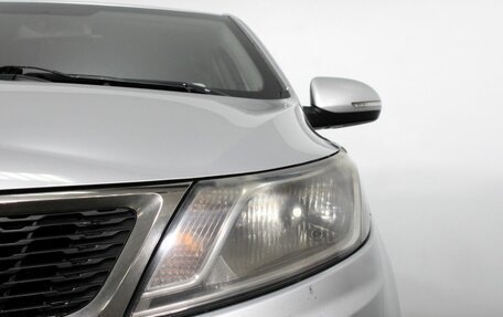 KIA Rio III рестайлинг, 2012 год, 770 000 рублей, 22 фотография