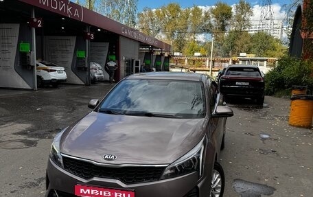 KIA Rio IV, 2020 год, 1 480 000 рублей, 1 фотография