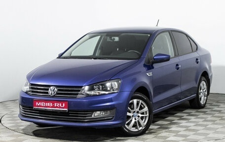 Volkswagen Polo VI (EU Market), 2018 год, 1 199 777 рублей, 1 фотография