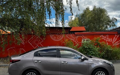 KIA Rio IV, 2020 год, 1 480 000 рублей, 10 фотография