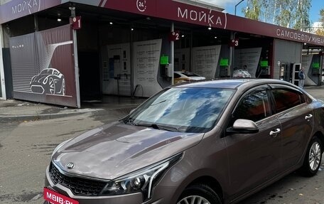 KIA Rio IV, 2020 год, 1 480 000 рублей, 8 фотография