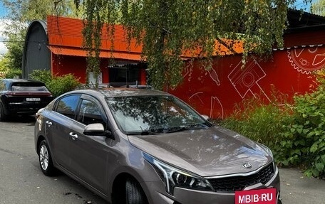 KIA Rio IV, 2020 год, 1 480 000 рублей, 7 фотография