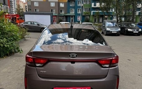 KIA Rio IV, 2020 год, 1 480 000 рублей, 4 фотография
