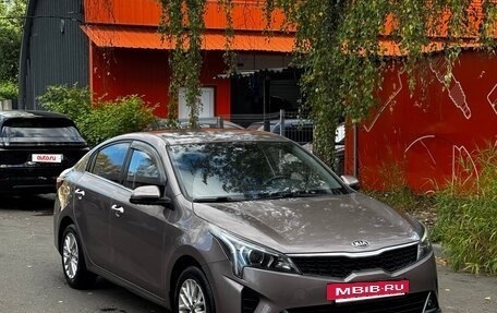 KIA Rio IV, 2020 год, 1 480 000 рублей, 9 фотография