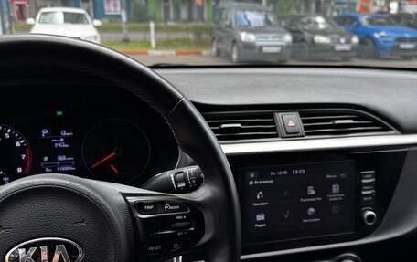 KIA Rio IV, 2020 год, 1 480 000 рублей, 12 фотография