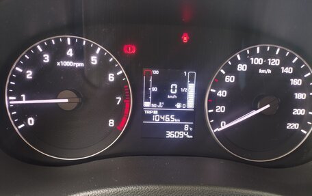 Hyundai Creta I рестайлинг, 2018 год, 1 650 000 рублей, 12 фотография