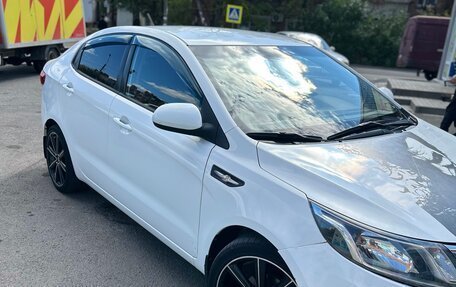 KIA Rio III рестайлинг, 2014 год, 730 000 рублей, 3 фотография