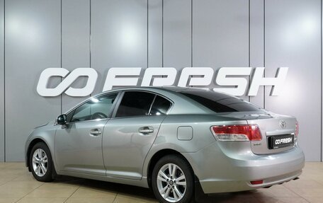 Toyota Avensis III рестайлинг, 2010 год, 1 299 000 рублей, 2 фотография