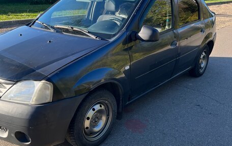 Renault Logan I, 2007 год, 279 000 рублей, 3 фотография