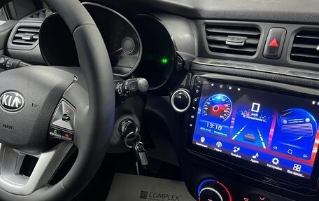 KIA Rio III рестайлинг, 2013 год, 690 000 рублей, 9 фотография