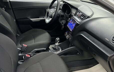 KIA Rio III рестайлинг, 2013 год, 690 000 рублей, 11 фотография