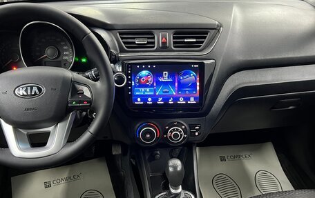 KIA Rio III рестайлинг, 2013 год, 690 000 рублей, 12 фотография