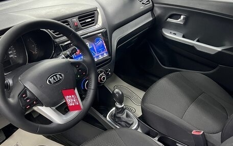 KIA Rio III рестайлинг, 2013 год, 690 000 рублей, 15 фотография