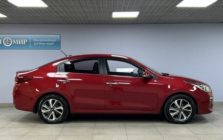 KIA Rio IV, 2017 год, 1 612 000 рублей, 8 фотография