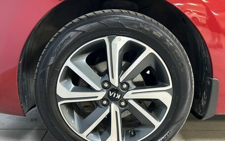 KIA Rio IV, 2017 год, 1 612 000 рублей, 9 фотография