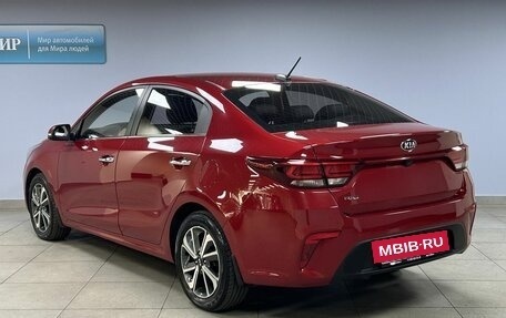 KIA Rio IV, 2017 год, 1 612 000 рублей, 5 фотография