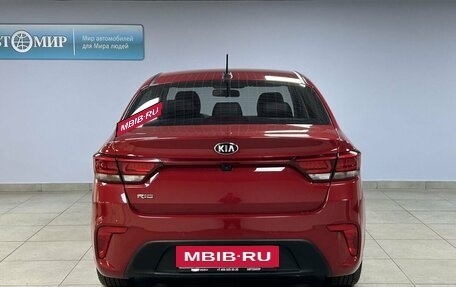 KIA Rio IV, 2017 год, 1 612 000 рублей, 6 фотография