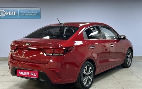 KIA Rio IV, 2017 год, 1 612 000 рублей, 7 фотография