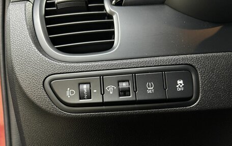 KIA Rio IV, 2017 год, 1 612 000 рублей, 11 фотография