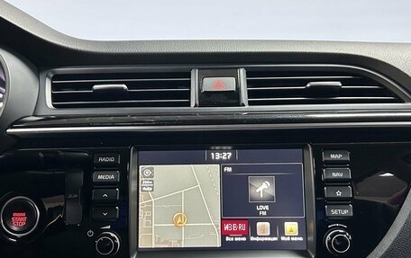 KIA Rio IV, 2017 год, 1 612 000 рублей, 21 фотография