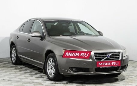 Volvo S80 II рестайлинг 2, 2007 год, 594 898 рублей, 3 фотография