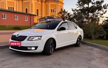 Skoda Octavia, 2016 год, 1 800 000 рублей, 2 фотография