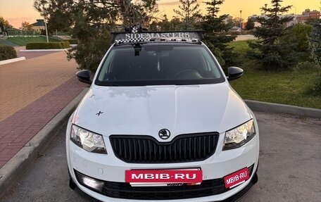 Skoda Octavia, 2016 год, 1 800 000 рублей, 10 фотография