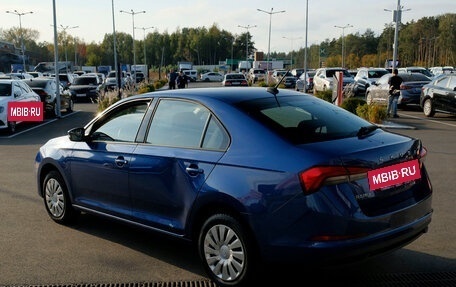 Skoda Rapid II, 2021 год, 1 686 110 рублей, 6 фотография