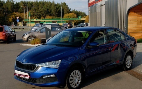 Skoda Rapid II, 2021 год, 1 686 110 рублей, 4 фотография