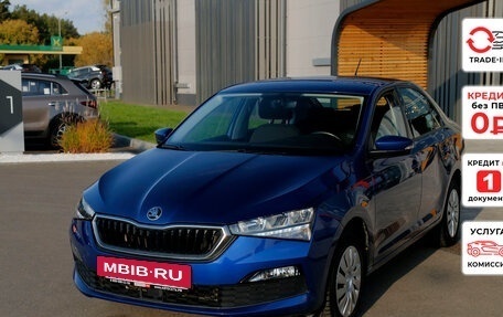 Skoda Rapid II, 2021 год, 1 686 110 рублей, 3 фотография