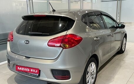 KIA cee'd III, 2016 год, 1 225 000 рублей, 4 фотография