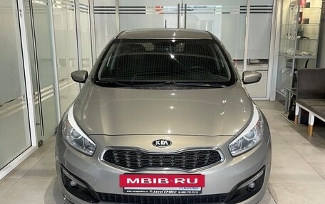 KIA cee'd III, 2016 год, 1 225 000 рублей, 2 фотография