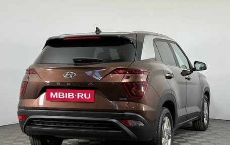 Hyundai Creta, 2022 год, 2 350 000 рублей, 5 фотография