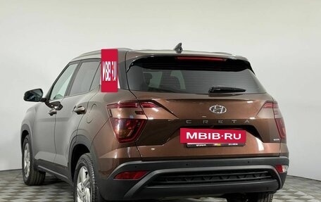 Hyundai Creta, 2022 год, 2 350 000 рублей, 7 фотография