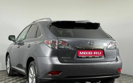 Lexus RX III, 2011 год, 1 900 000 рублей, 7 фотография