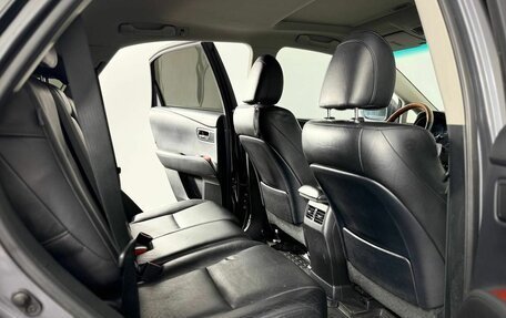 Lexus RX III, 2011 год, 1 900 000 рублей, 16 фотография