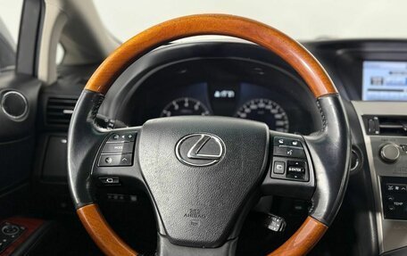Lexus RX III, 2011 год, 1 900 000 рублей, 18 фотография