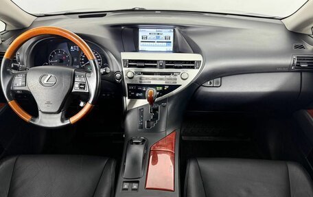 Lexus RX III, 2011 год, 1 900 000 рублей, 17 фотография