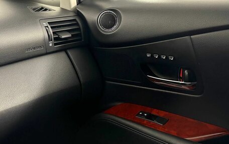 Lexus RX III, 2011 год, 1 900 000 рублей, 20 фотография