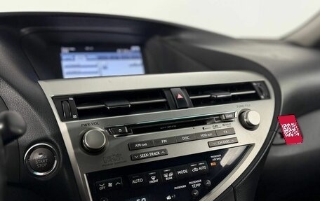 Lexus RX III, 2011 год, 1 900 000 рублей, 19 фотография
