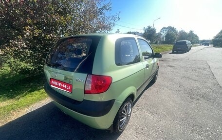 Hyundai Getz I рестайлинг, 2010 год, 450 000 рублей, 1 фотография