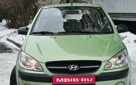 Hyundai Getz I рестайлинг, 2010 год, 450 000 рублей, 9 фотография