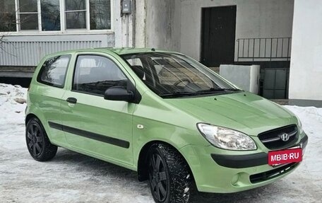 Hyundai Getz I рестайлинг, 2010 год, 450 000 рублей, 8 фотография