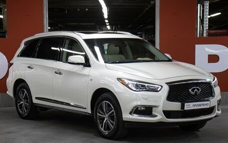 Infiniti QX60 I рестайлинг, 2019 год, 2 898 000 рублей, 3 фотография